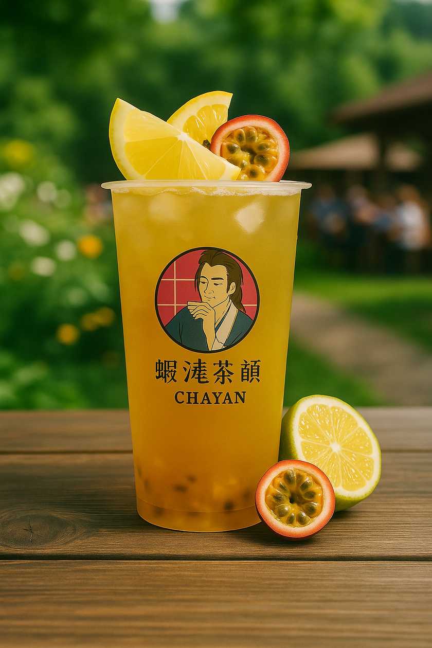 Lemon Passion Jasmine Tea (700Ml)