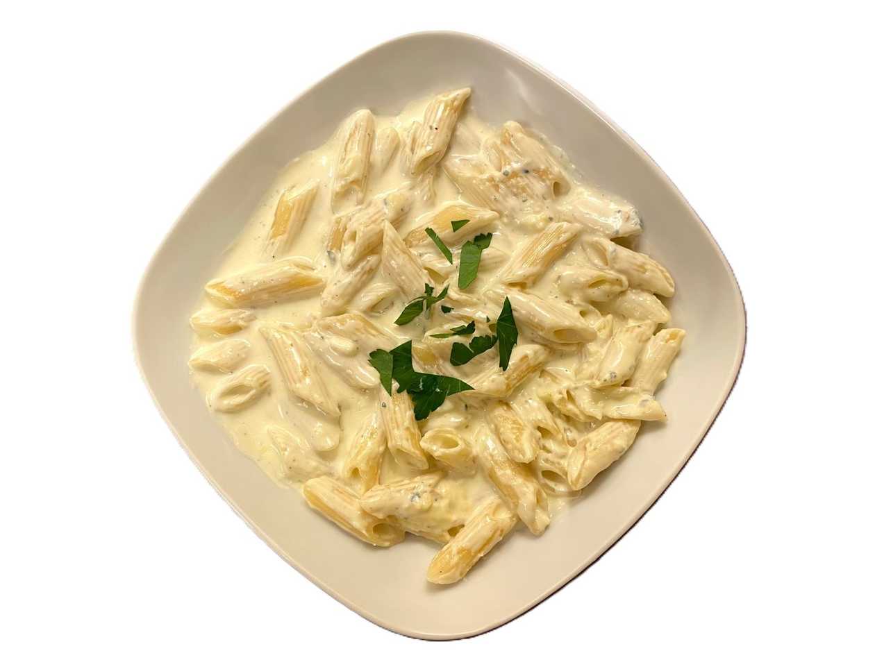 39. Penne Four Cheese
