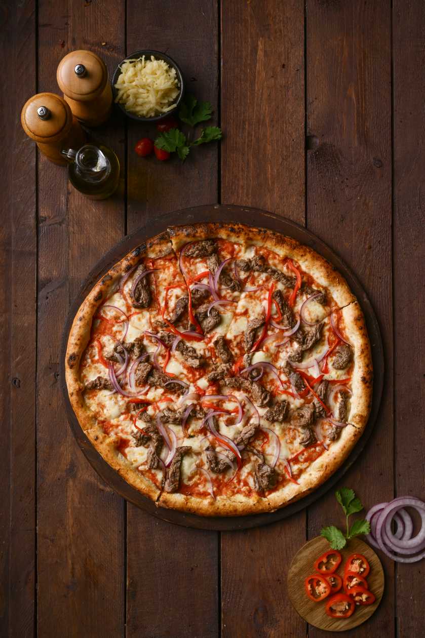 Steak Sensation Pizza