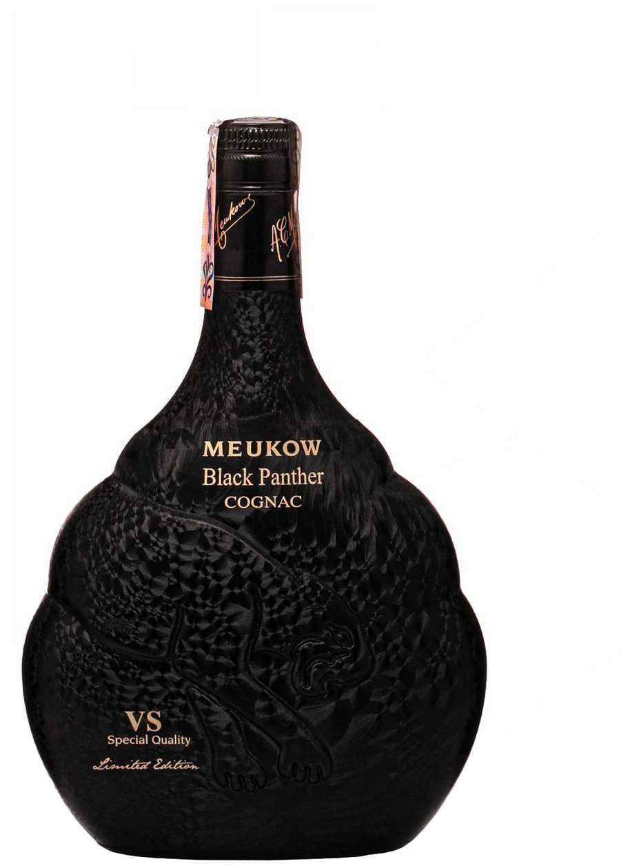 Meukow VS Black Panther Limited Edition Cognac 0.7L