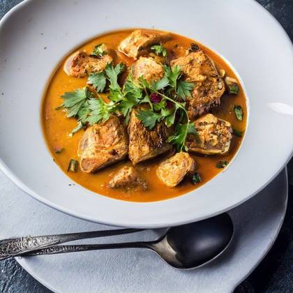 Fish curry