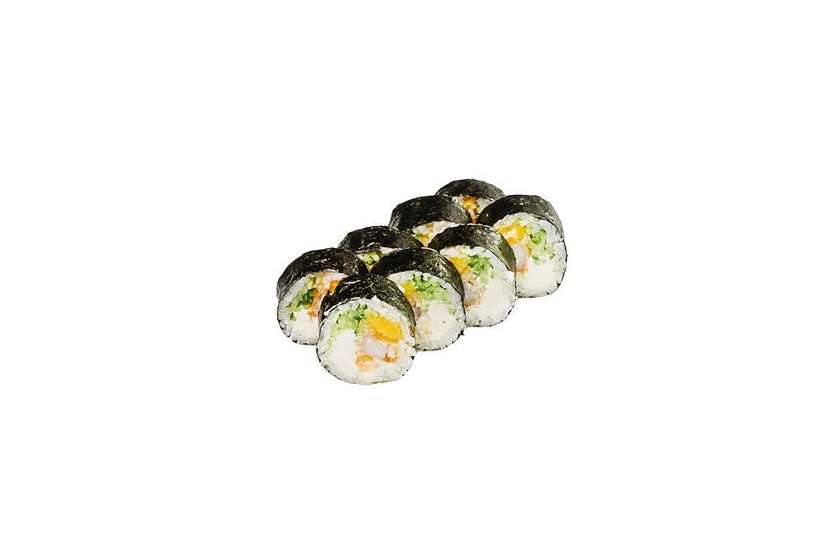 Futomaki Krewetka w Tempurze