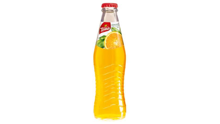 Toma sok pomarańczowy 0,33