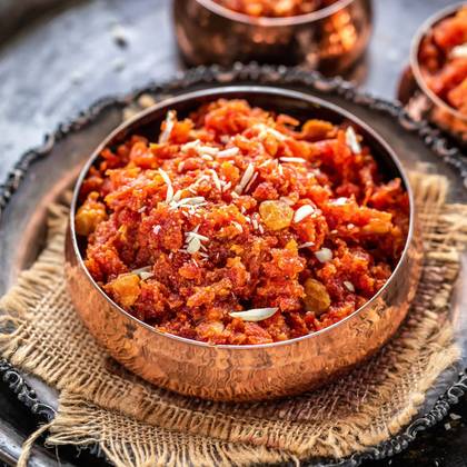 Gajar halwa