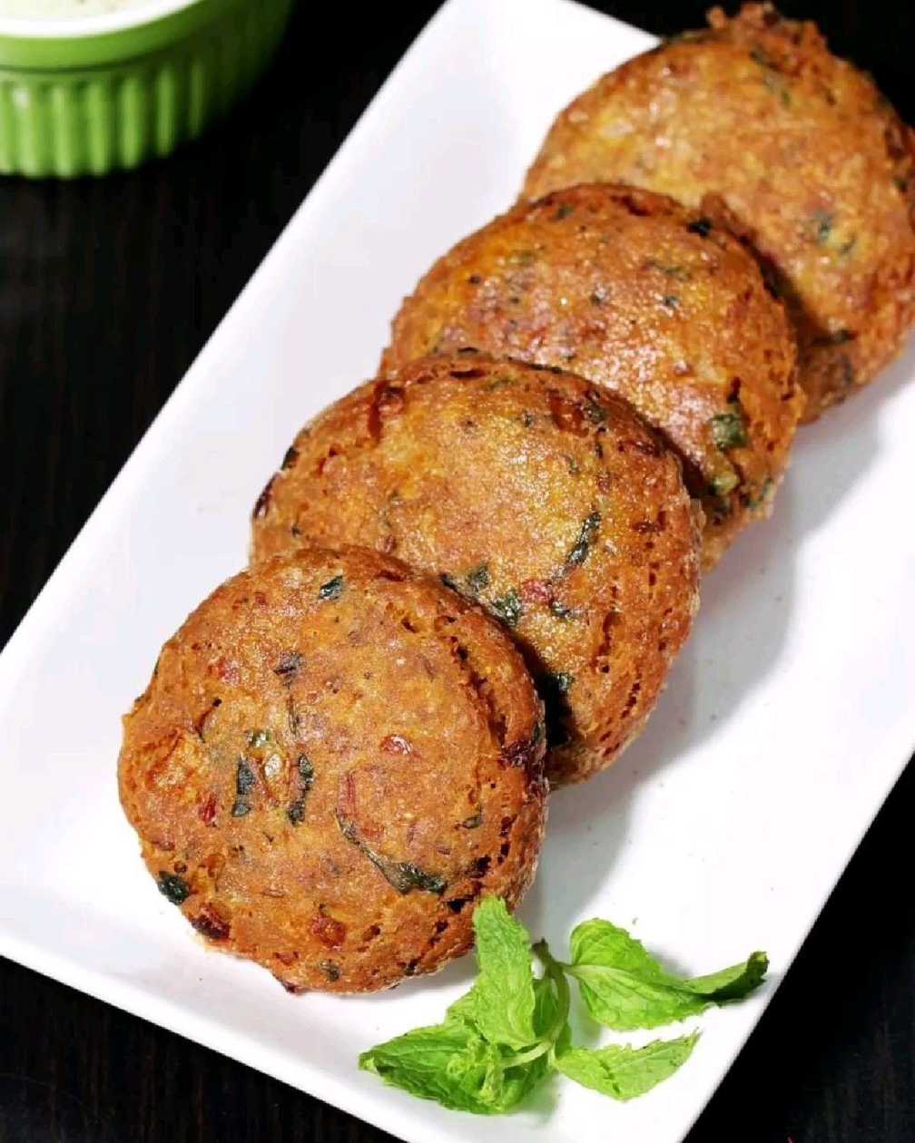 2 pcs. Mutton Shami Kebab