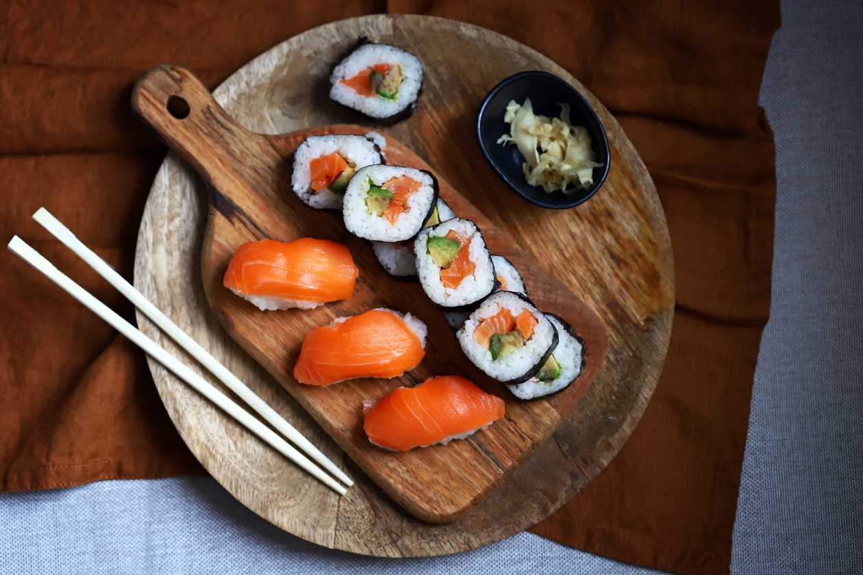 Maki Sake Avocado