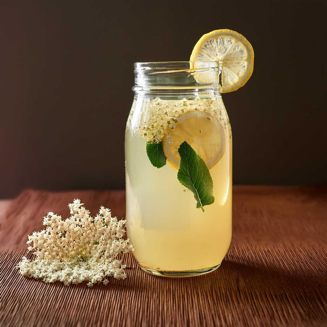 Domáca limonáda baza + citron