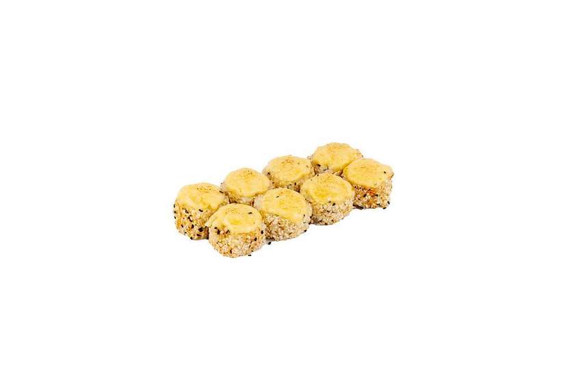Zapiekany Roll Łosoś