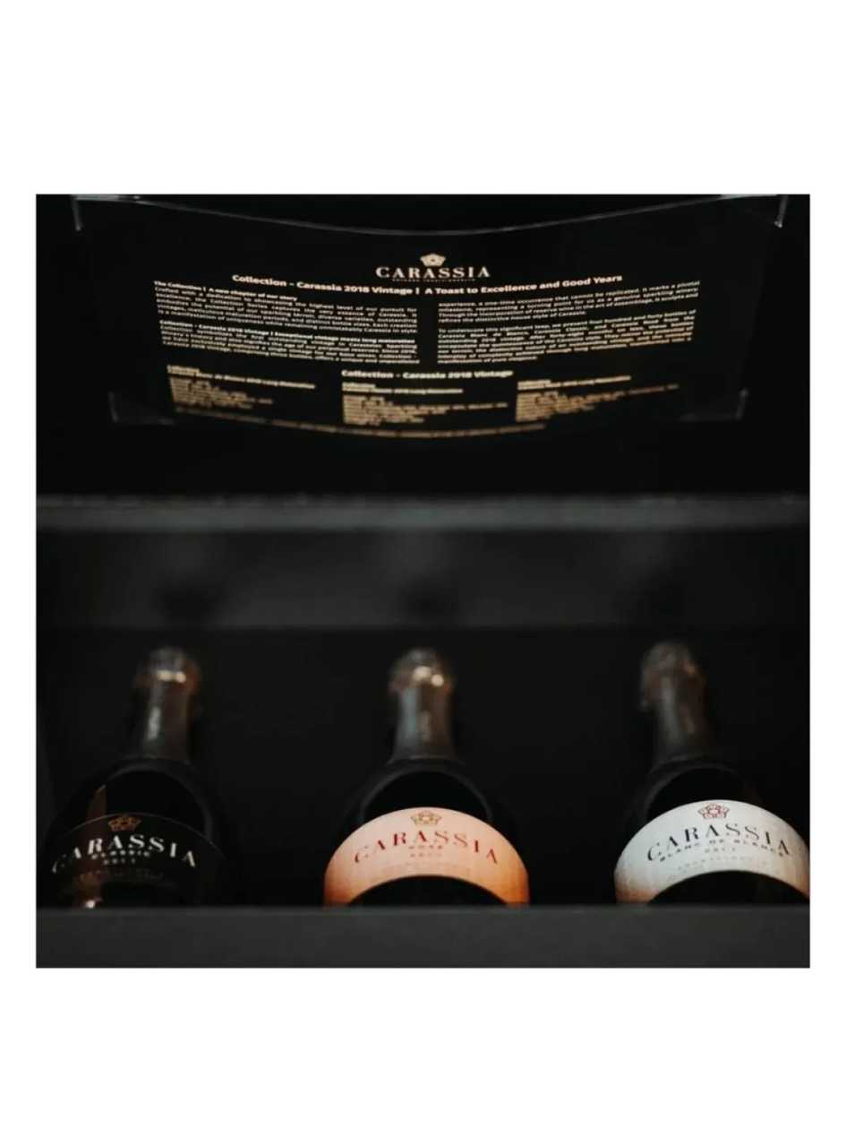 Collection Carastelec - Carassia Vintage 2018 - 3 buc X 0.75L