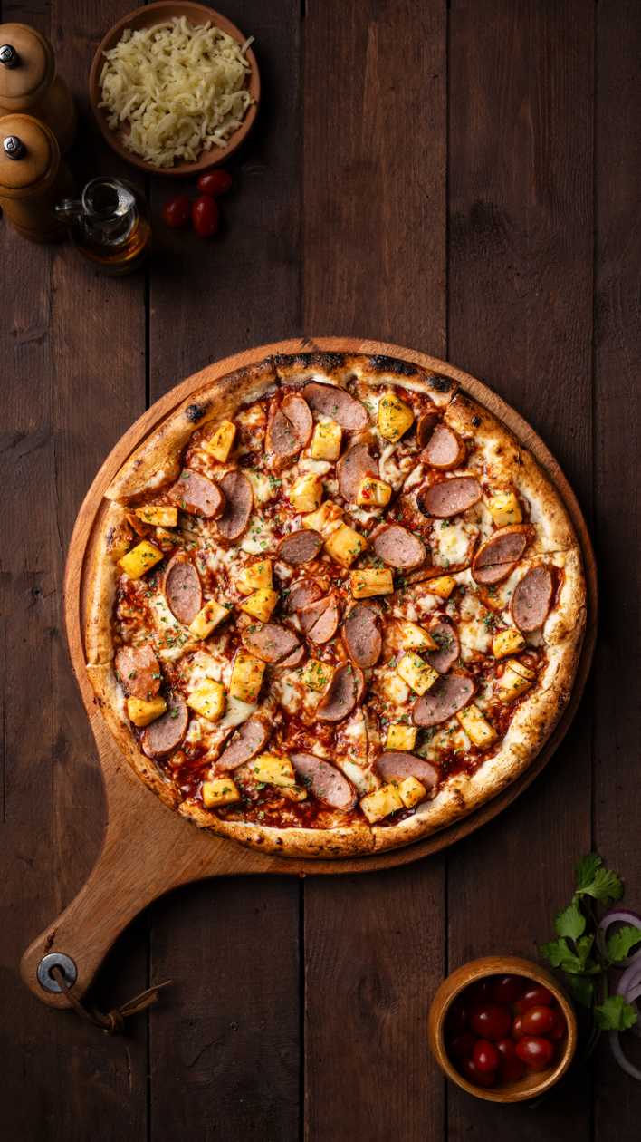 Hawaiian Pizza