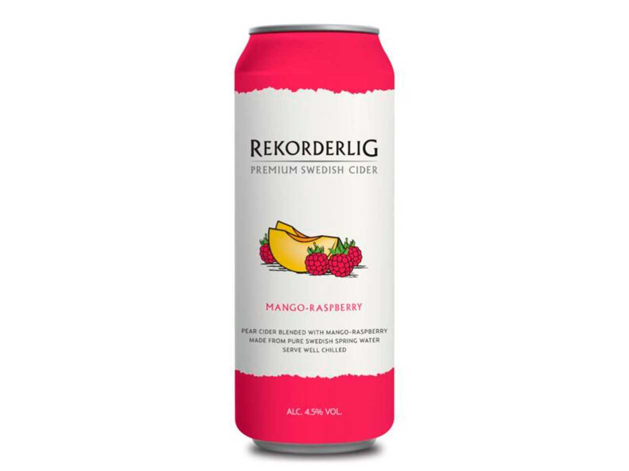 Rekorderlig Mango Raspberry 500ml