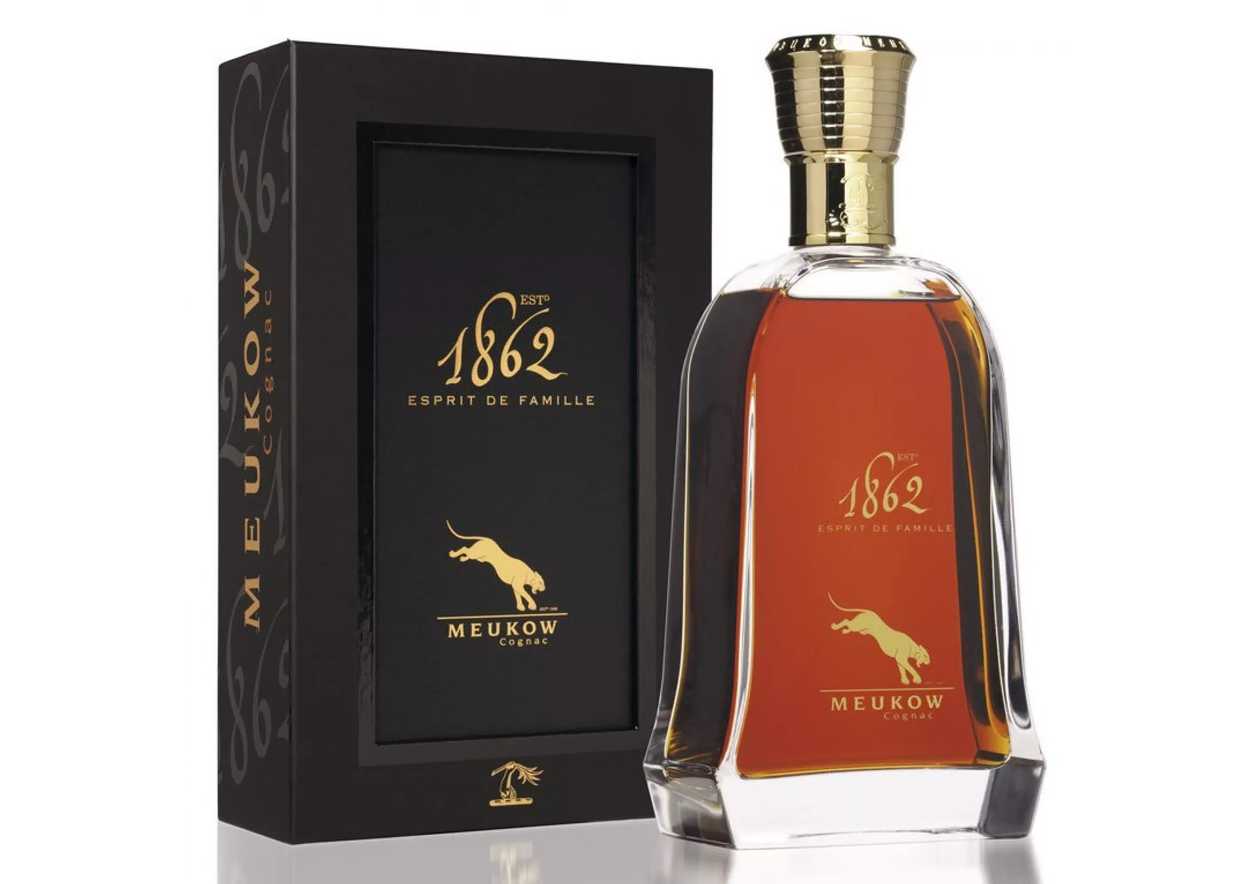 Meukow Cognac 1862 Esprit de famille 0.7L