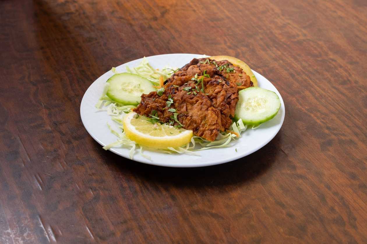 Onion bhaji