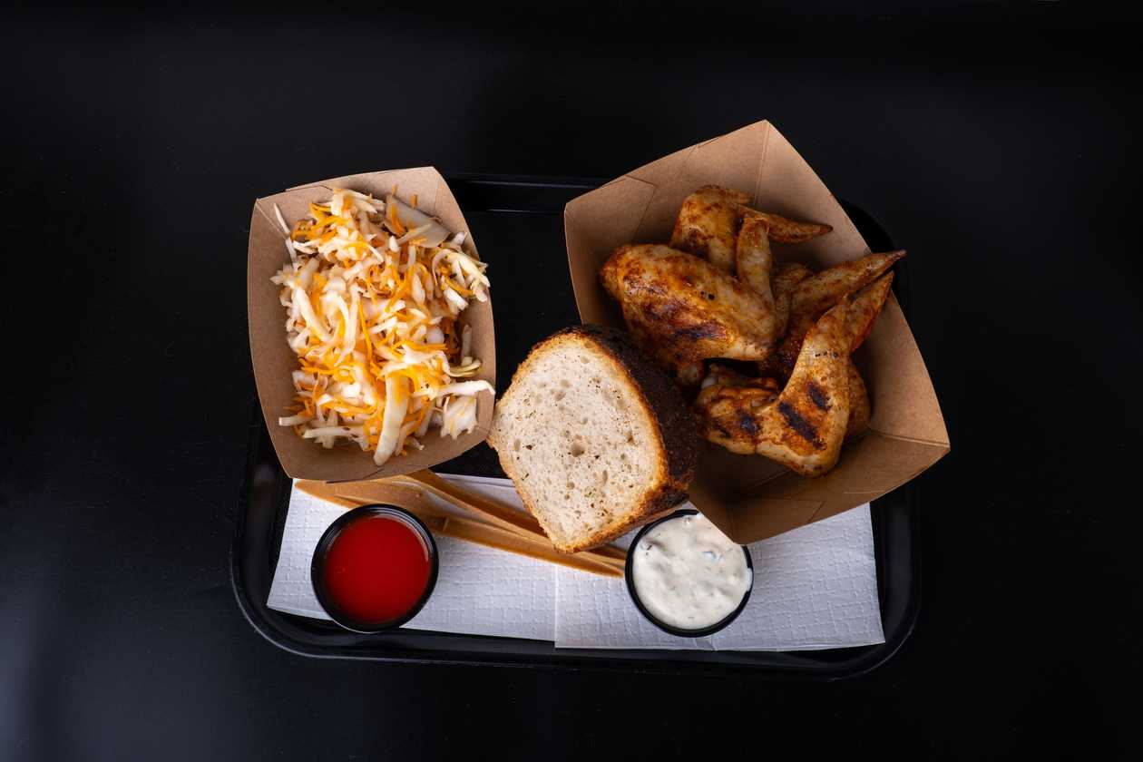 Smoked Chicken Wings Set