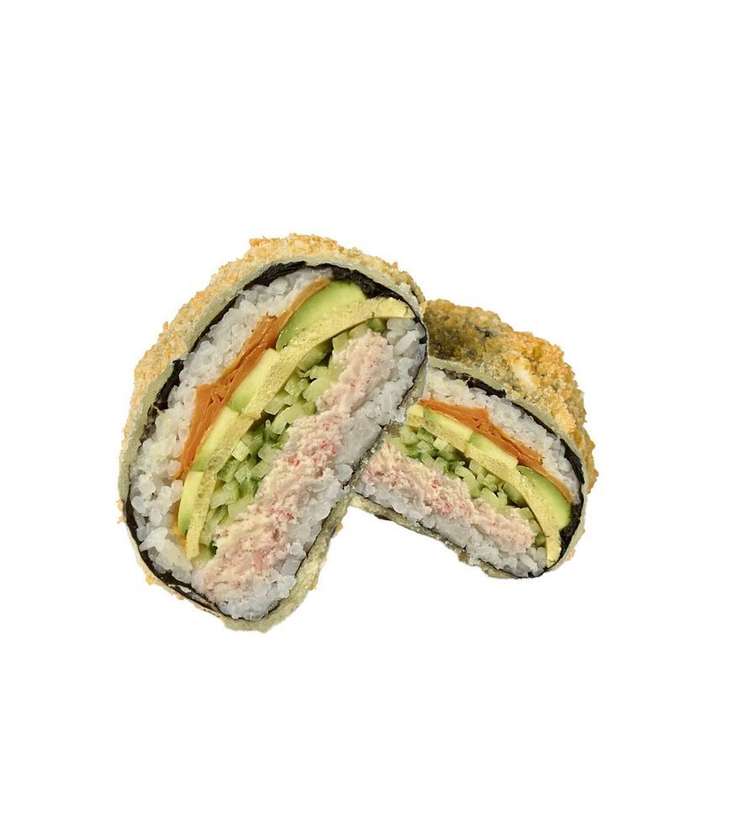 Sushi Burger Krab