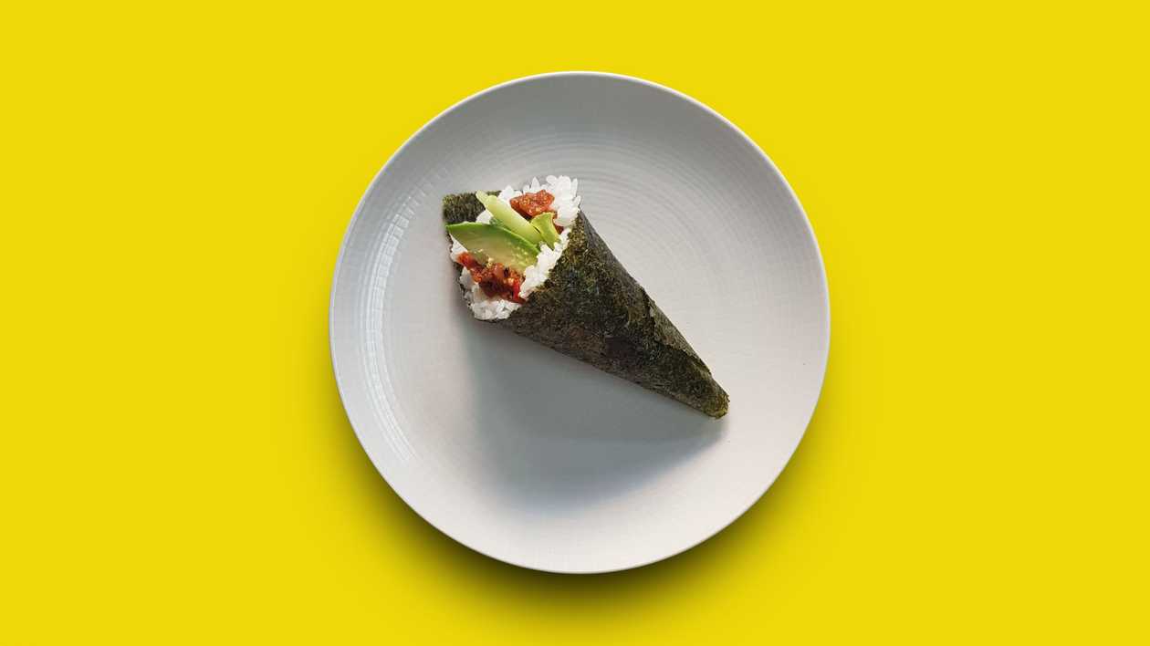 Spicy Tuna Temaki