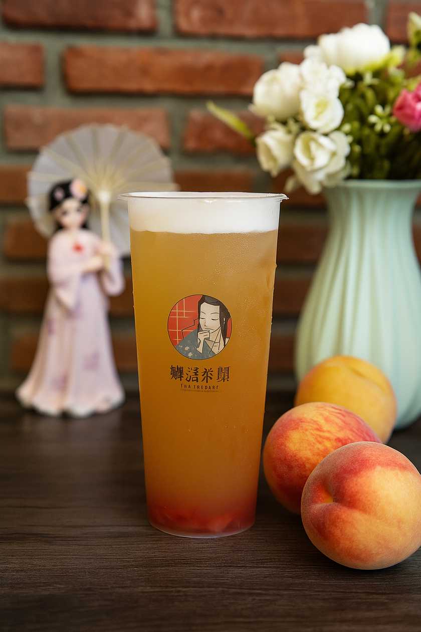 Peach Jasmine Tea (700Ml)