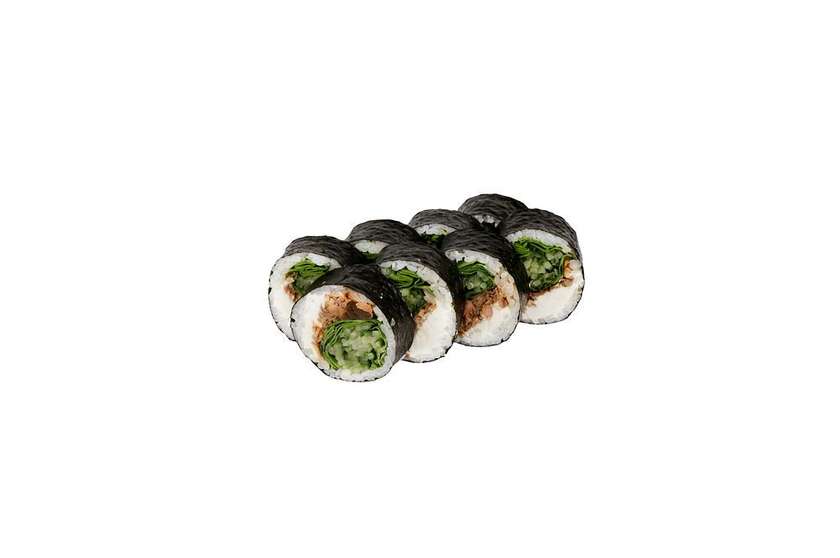 Futomaki Łosoś Grill