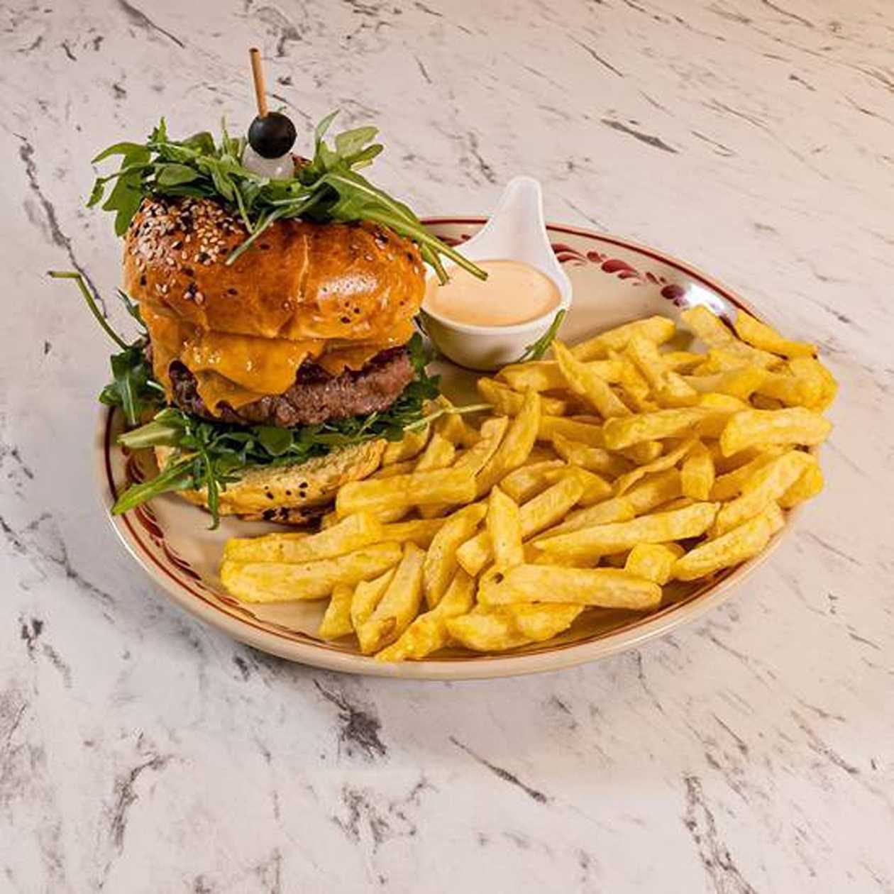 Moliceiro Burger