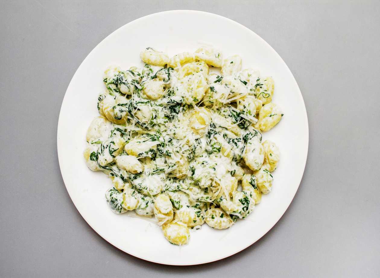 42. Gnocchi With Spinach