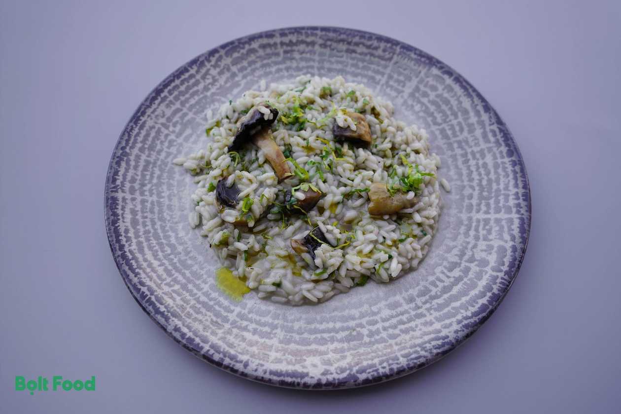Mushroom Risotto