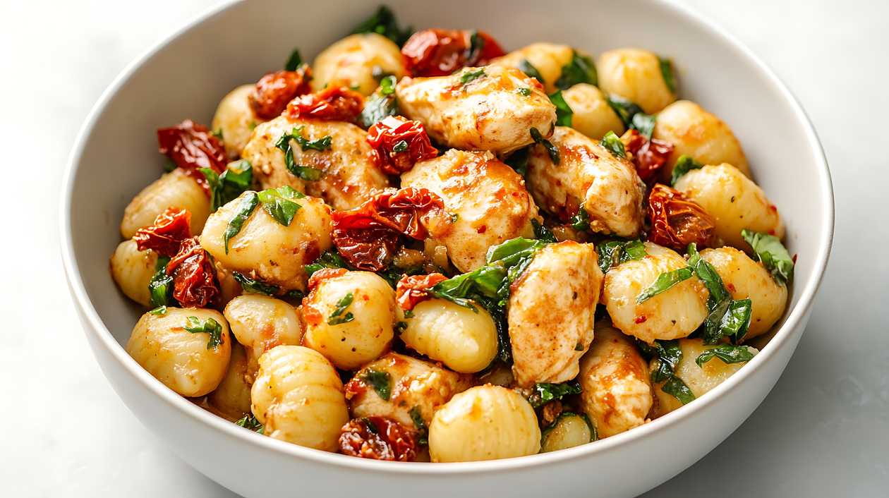 40. Gnocchi With Chicken Meat