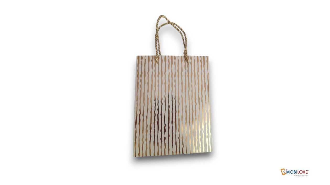 Gift package, golden, 23*18 cm, 6984546682132