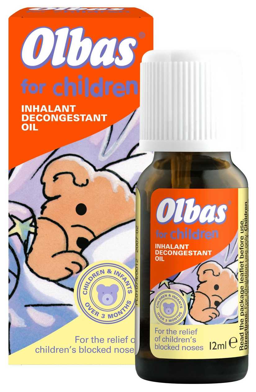Olbas Decongestant Oil for Children 12ml