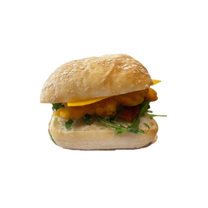 Chifla cu Snitel de Pui DELIVERY