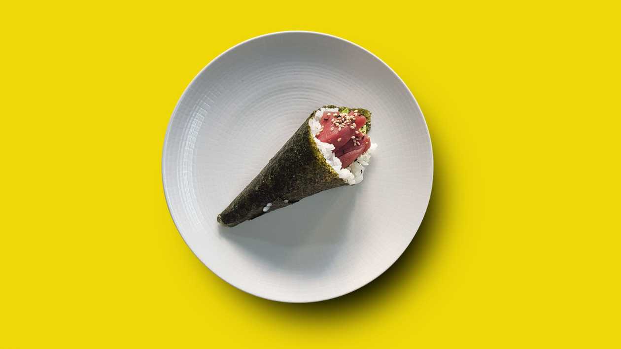 Tuna Temaki