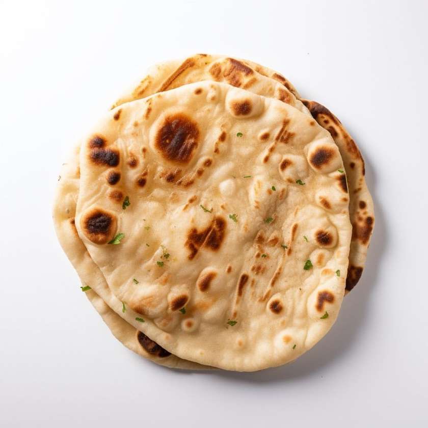 Butter naan