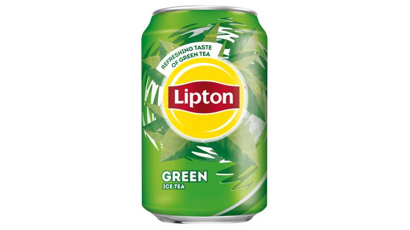 Lipton ice tea zielona 0,33