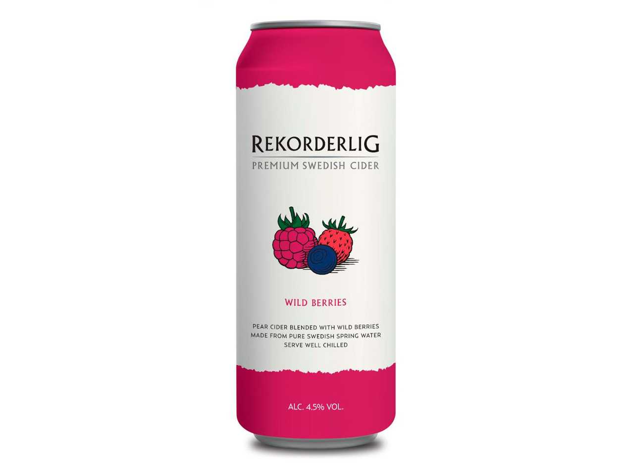 Rekorderlig Wild Berries 500ml