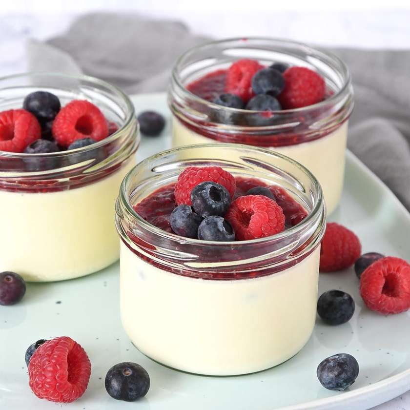 Panna cotta 120 gr