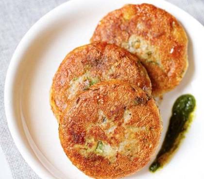 Aloo Tikki (2 pcs)