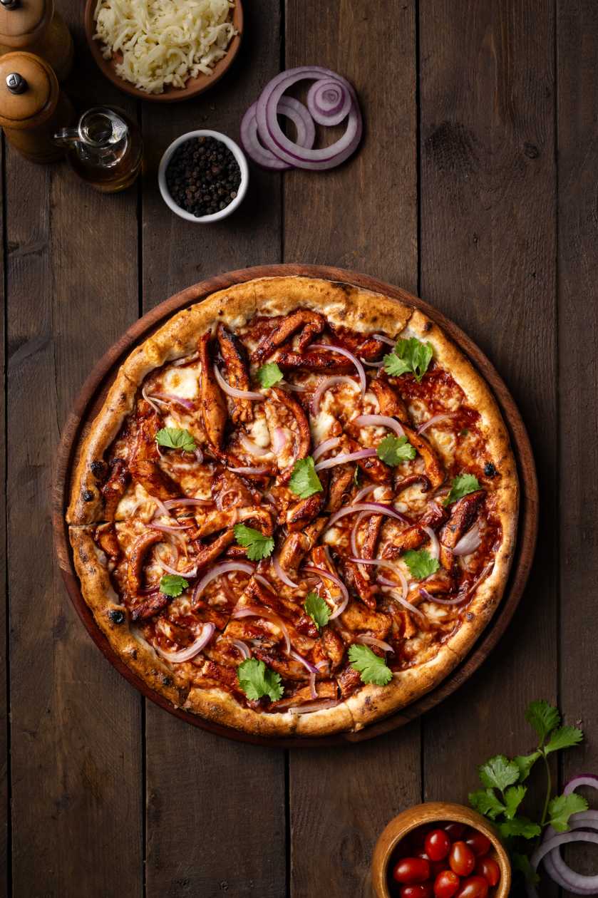 Barbeque Chicken Pizza
