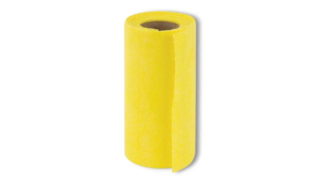Yellow kitchen roll, 6.5 meters.