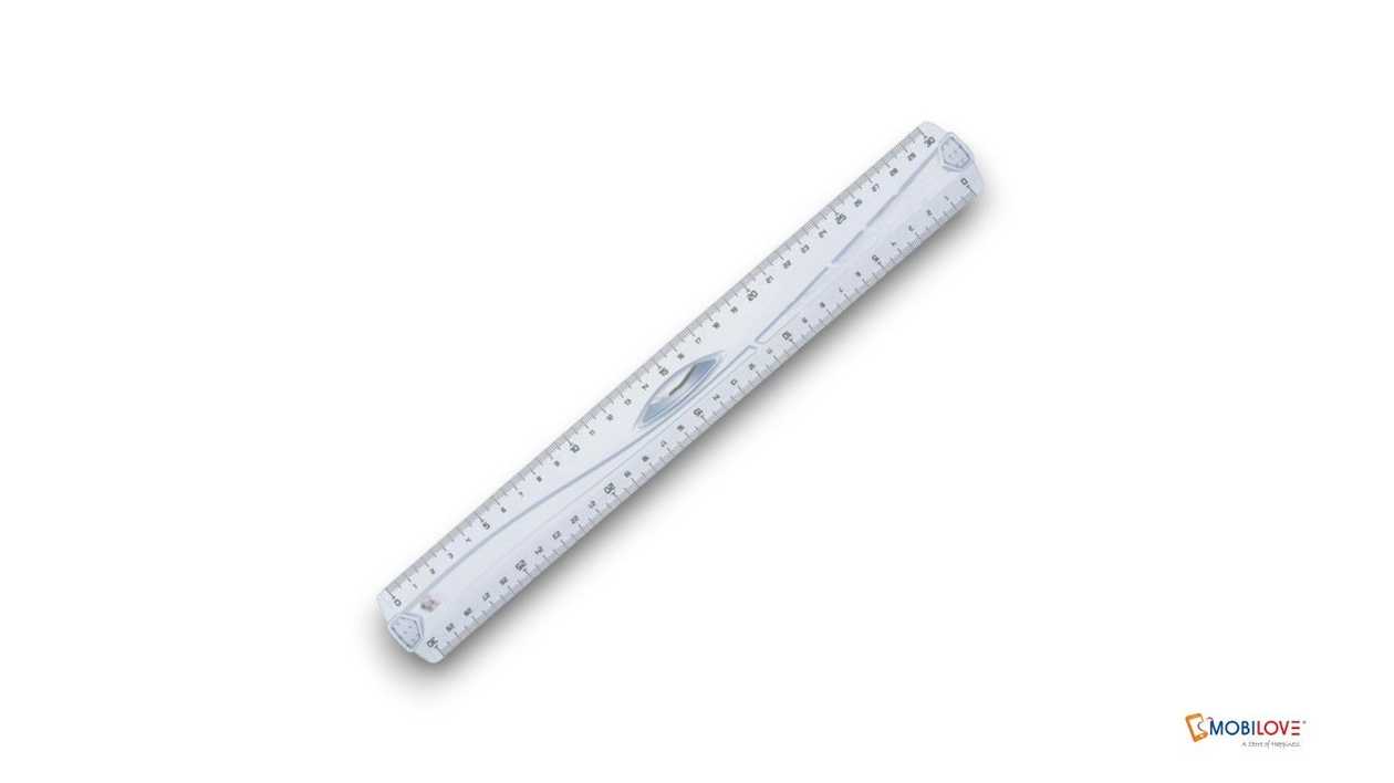 Plastic Ruler, Long, 30 cm, 1111111111389