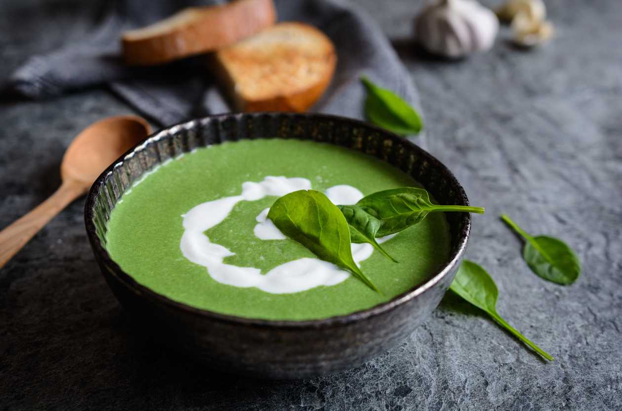 Palak soup