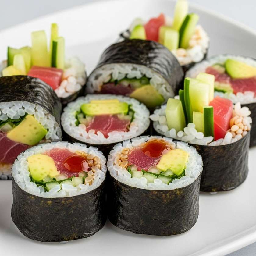 Futomaki tuna