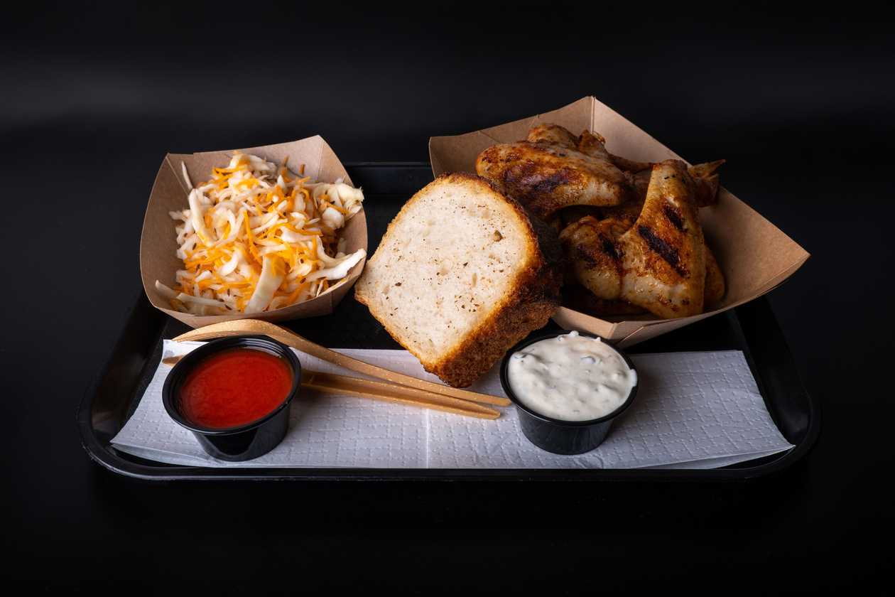 Smoked Chicken Set