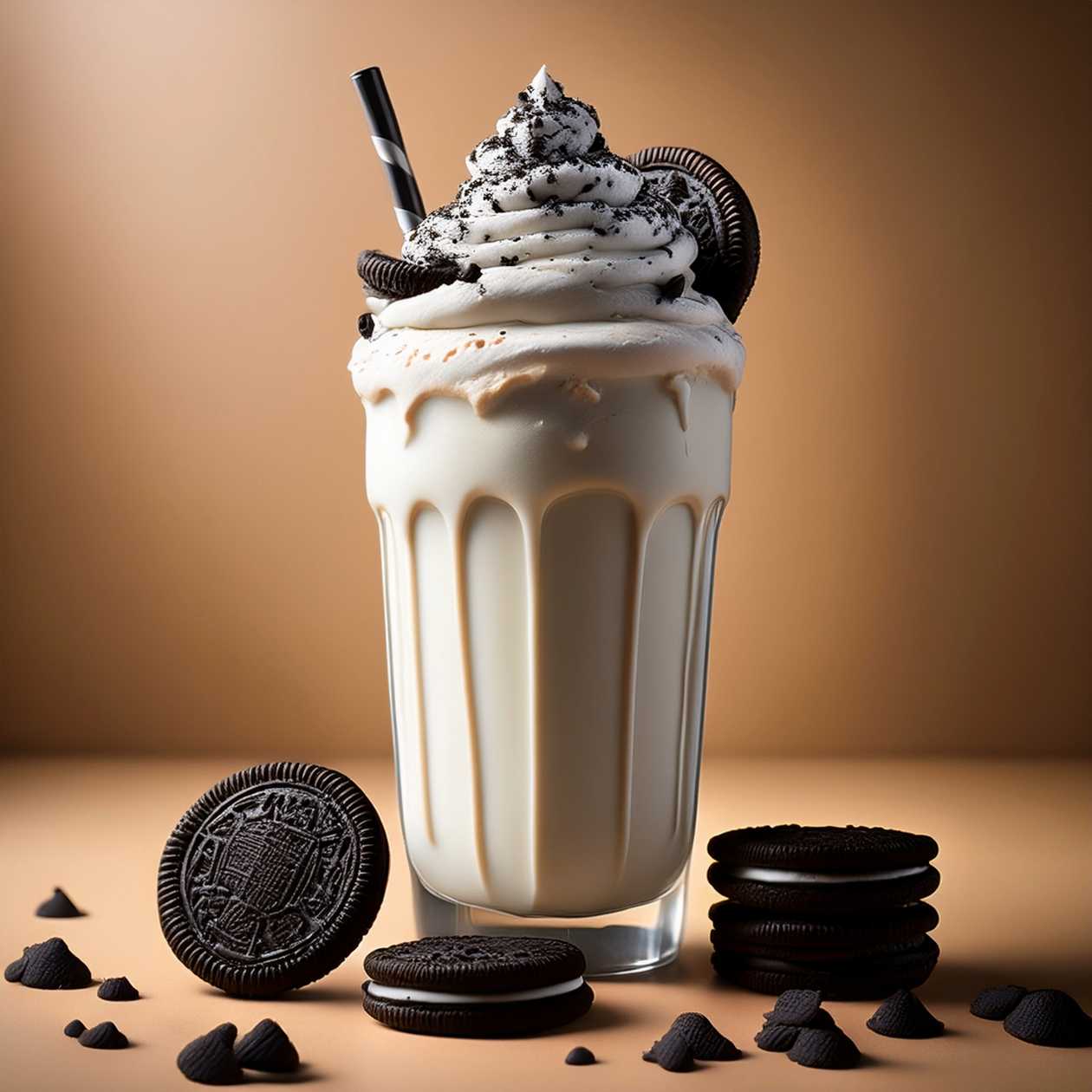 Oreo milkshakes