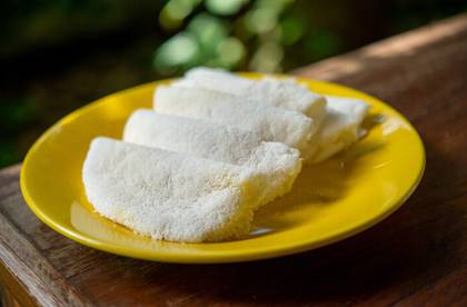 Tapioca com Manteiga