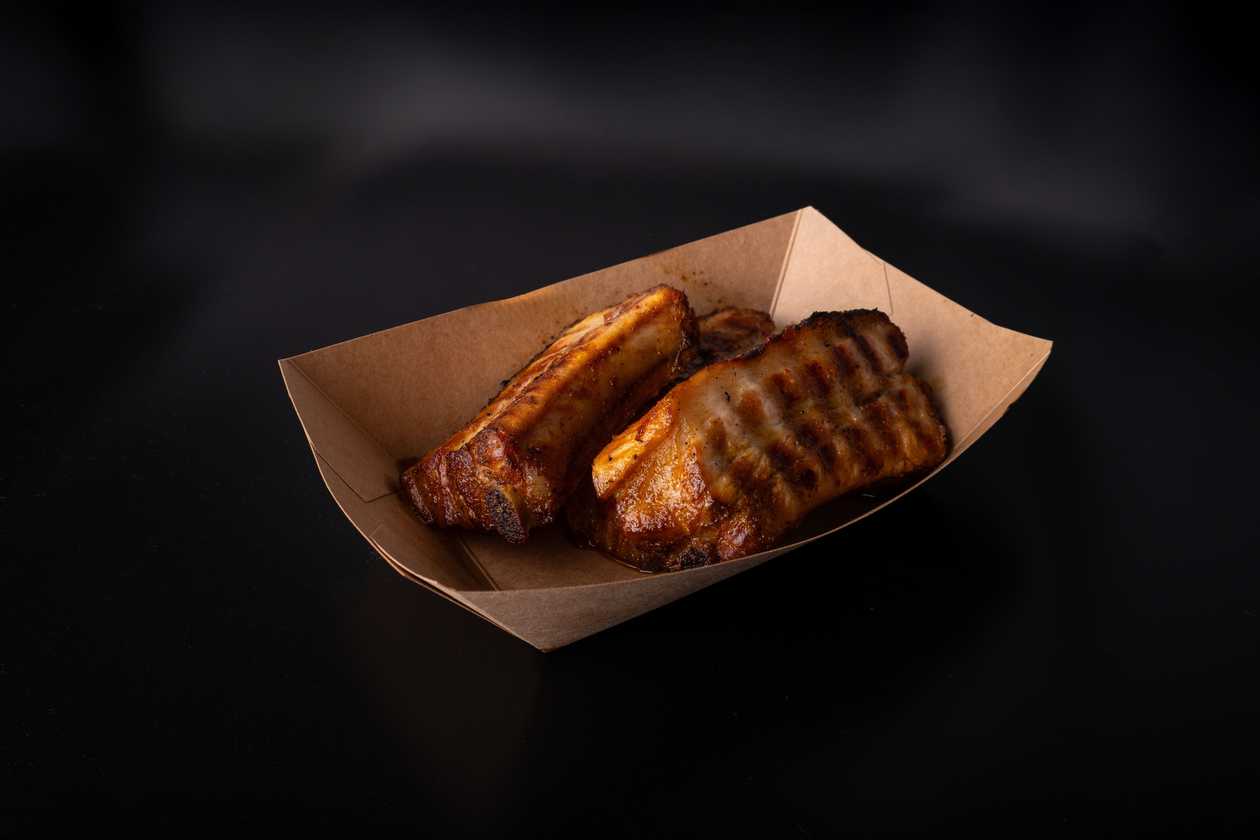 Smoked Pork Ribs