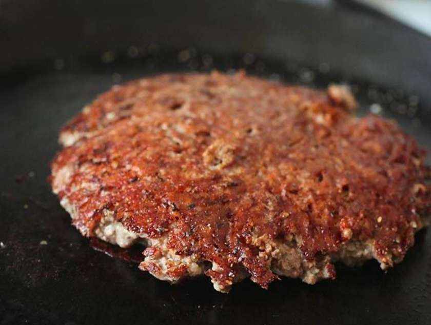 EXTRA BURGER MEAT BLACK ANGUS