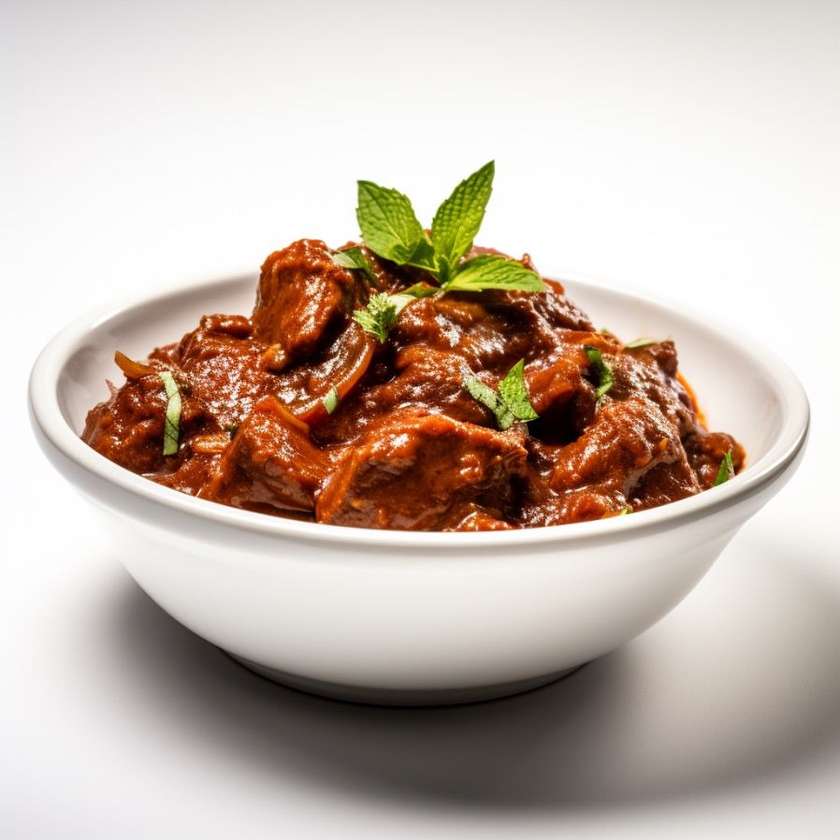 Madras mutton (spicy)