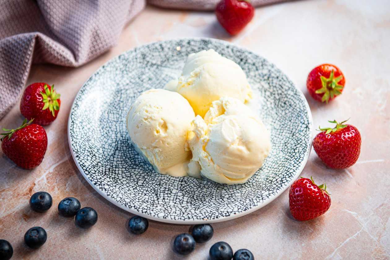 Vanilla gelato 250g