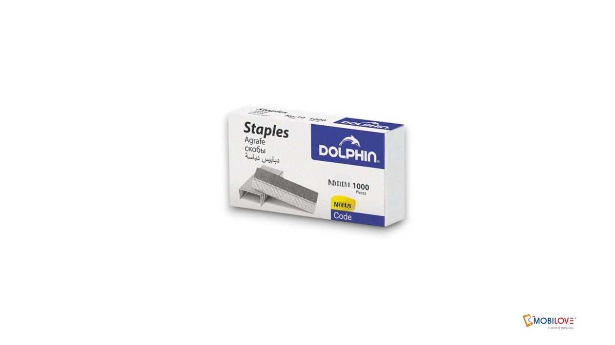 Stapler refill, 1000 pieces, N24/6, 6294020106154