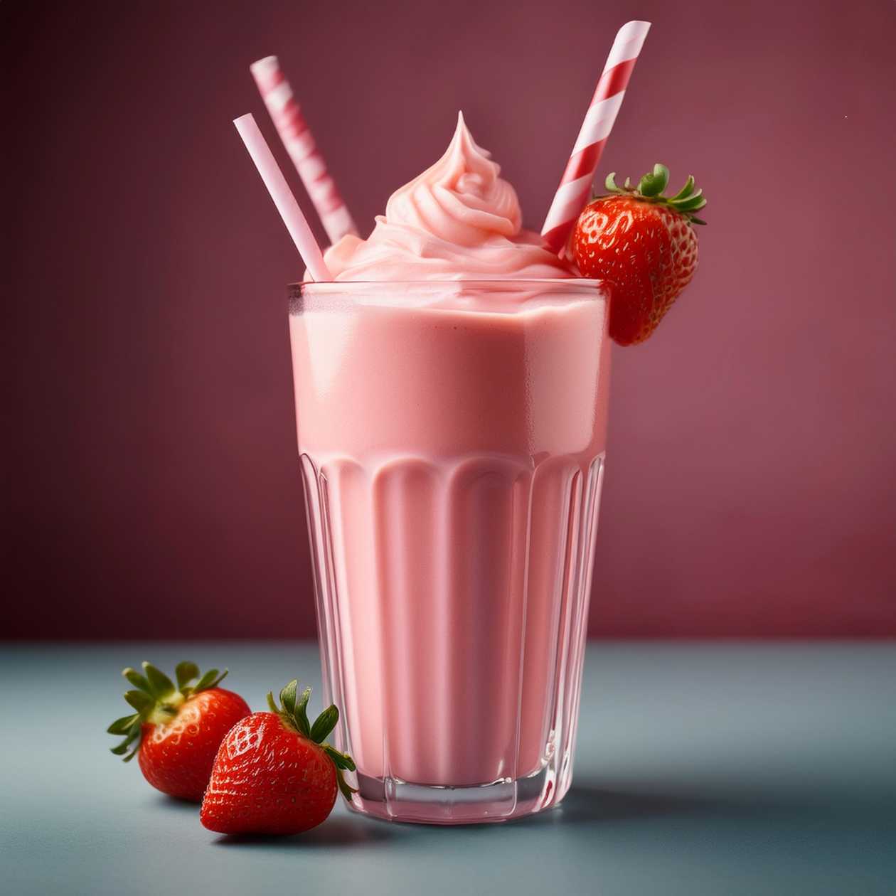 Jahoda milkshakes