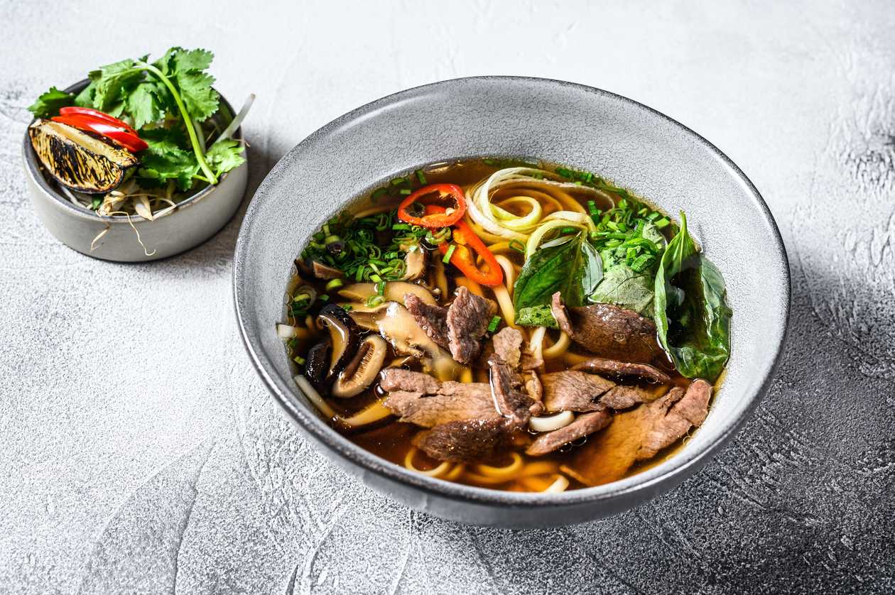 Pho Bo - beef broth XL